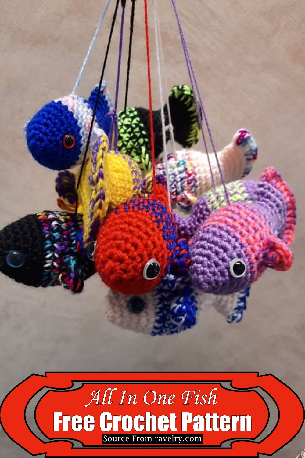 All In One Fish Pattern