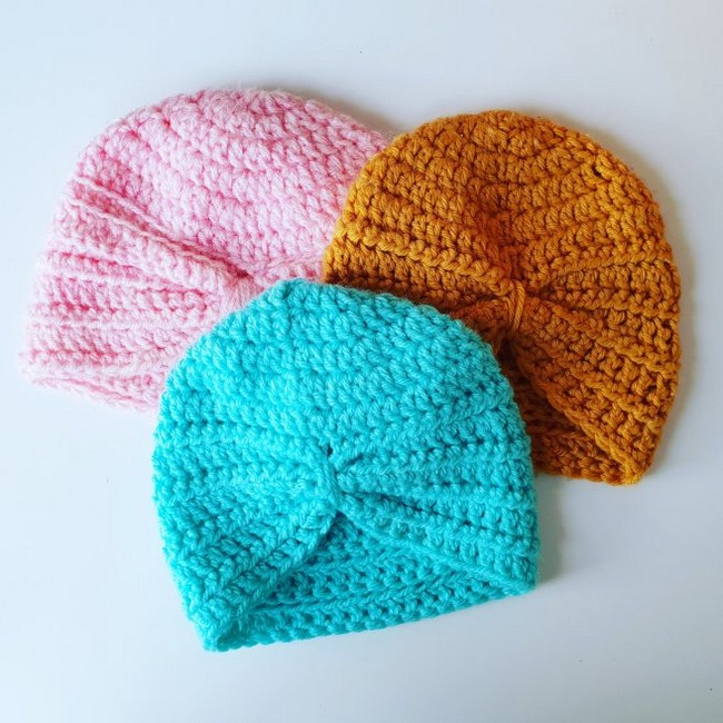 Baby Turban Size 0 – 6 Months