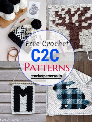 25 Free Crochet C2C Patterns That Go Beyond Balnkets!