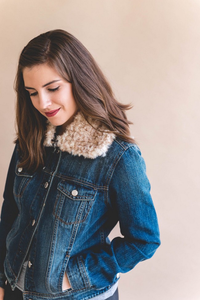 Crochet Collar Topper