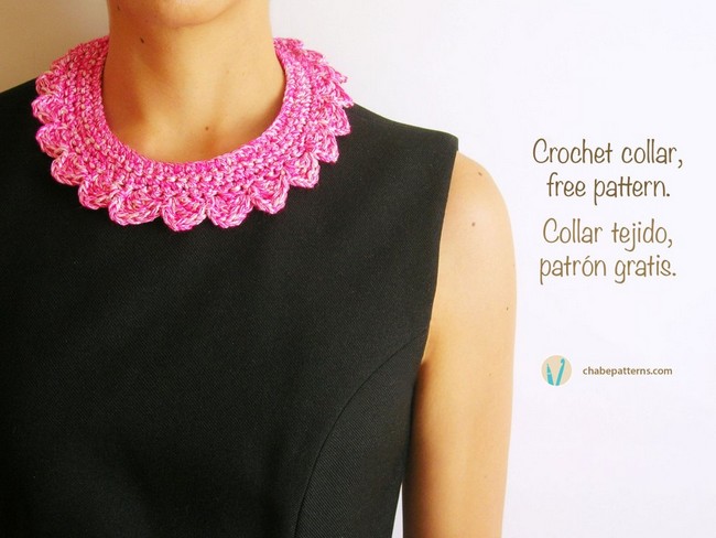 Crochet Collar