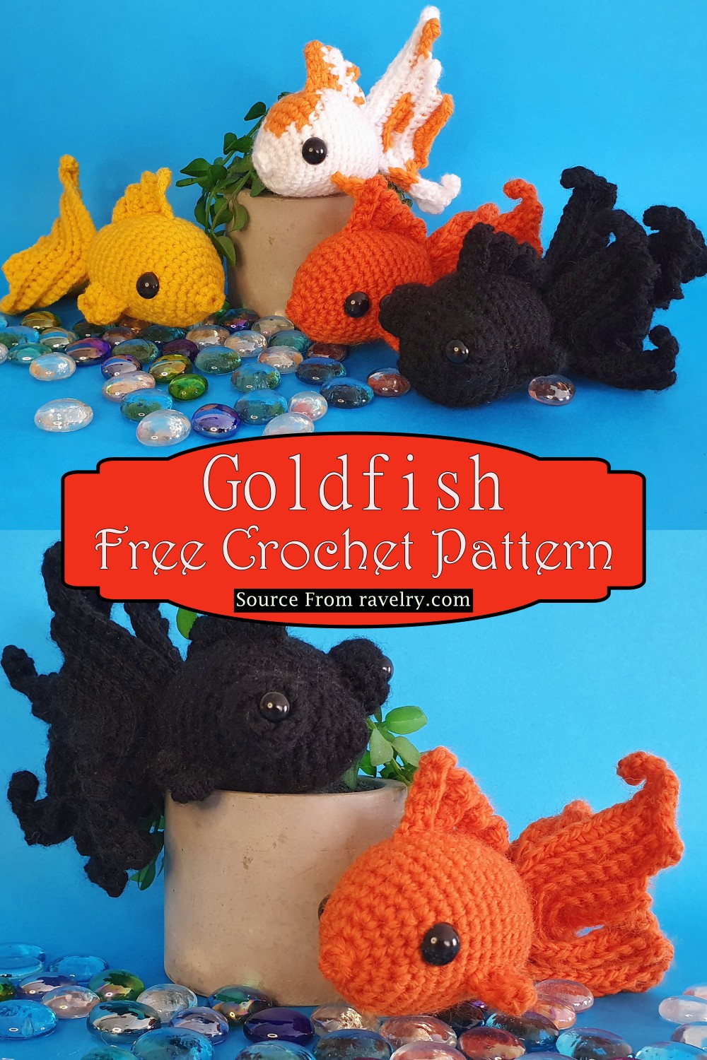 Crochet Goldfish Pattern