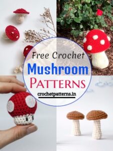Crochet Mushroom Patterns 1