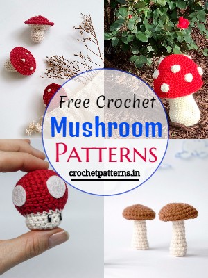 25 Free Crochet Mushroom Patterns