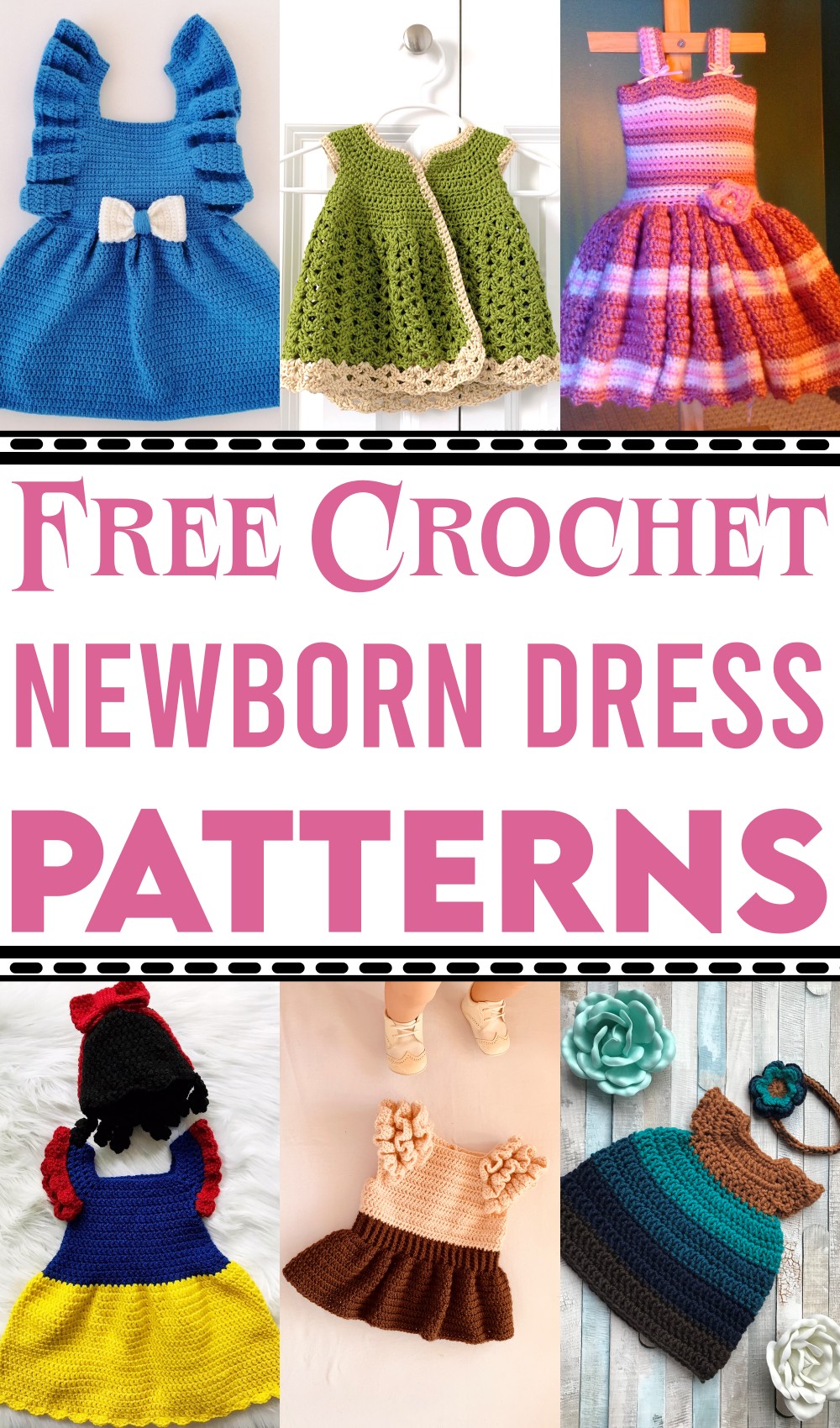 Crochet Newborn Dress Patterns