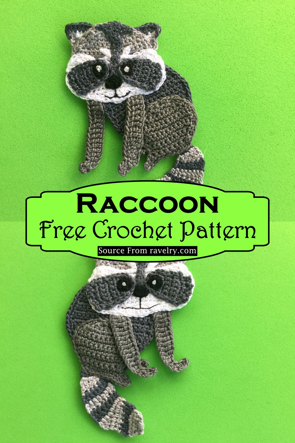 Crochet Raccoon
