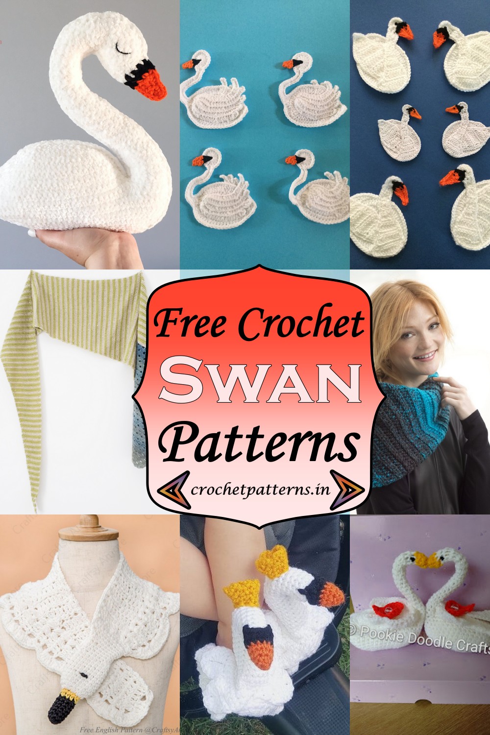 Crochet Swan Patterns 1