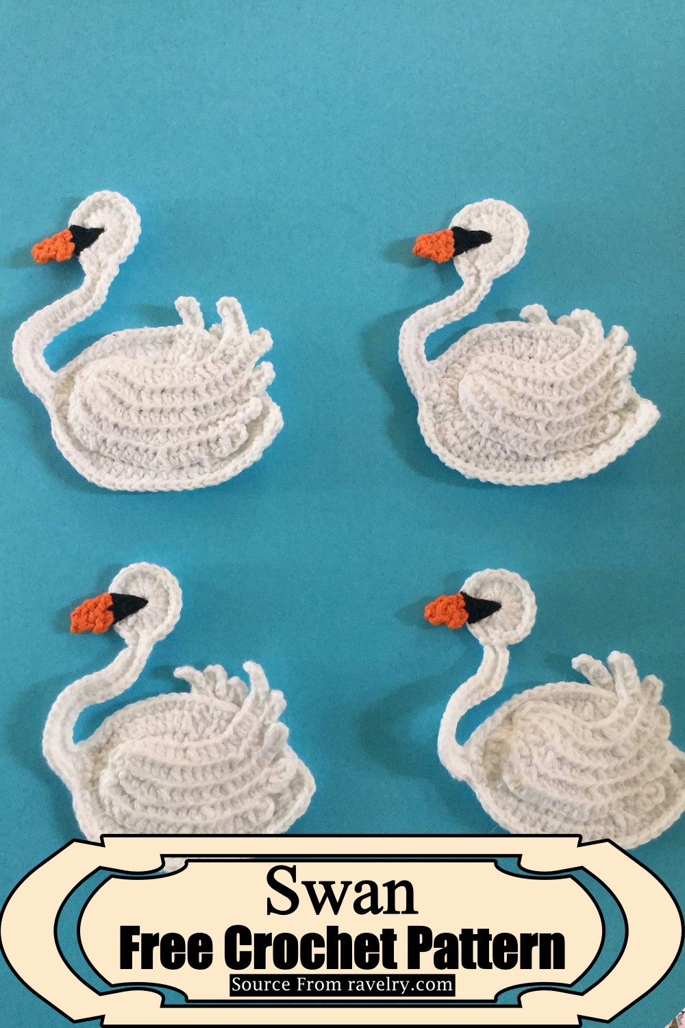 Crochet Swan