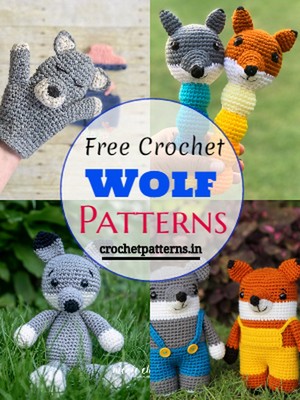 12 Crochet Wolf Patterns