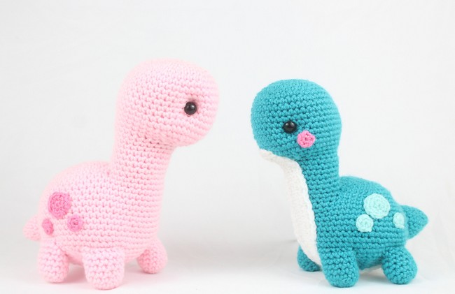 Dinosaur Brontosaurus Amigurumi