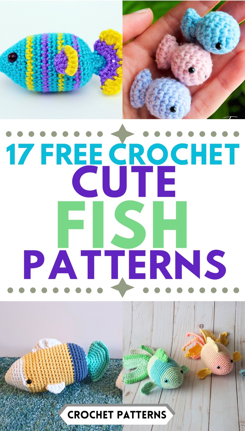 Free Crochet Fish Patterns