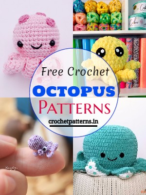 20 Free Crochet Octopus Patterns To Your Home Decor