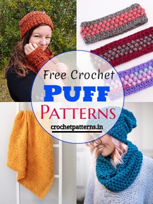 Free Crochet Puff Patterns