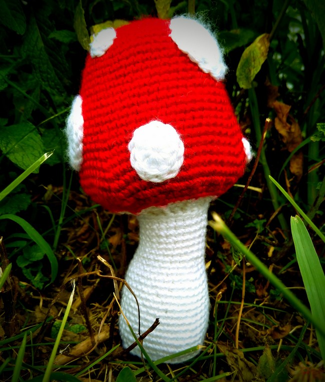Mushroom Amigurumi