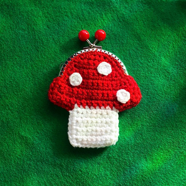 Mushroom Coin Purse