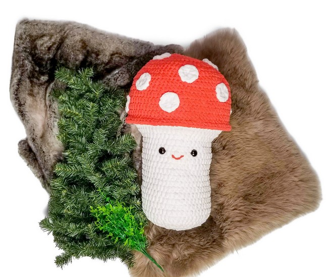 Mushroom Stuffie