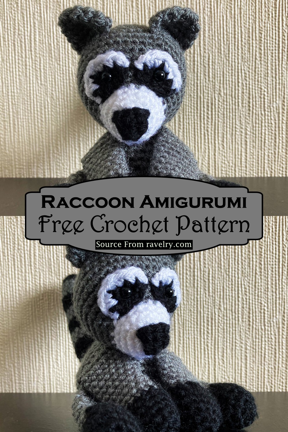 Raccoon Amigurumi 1