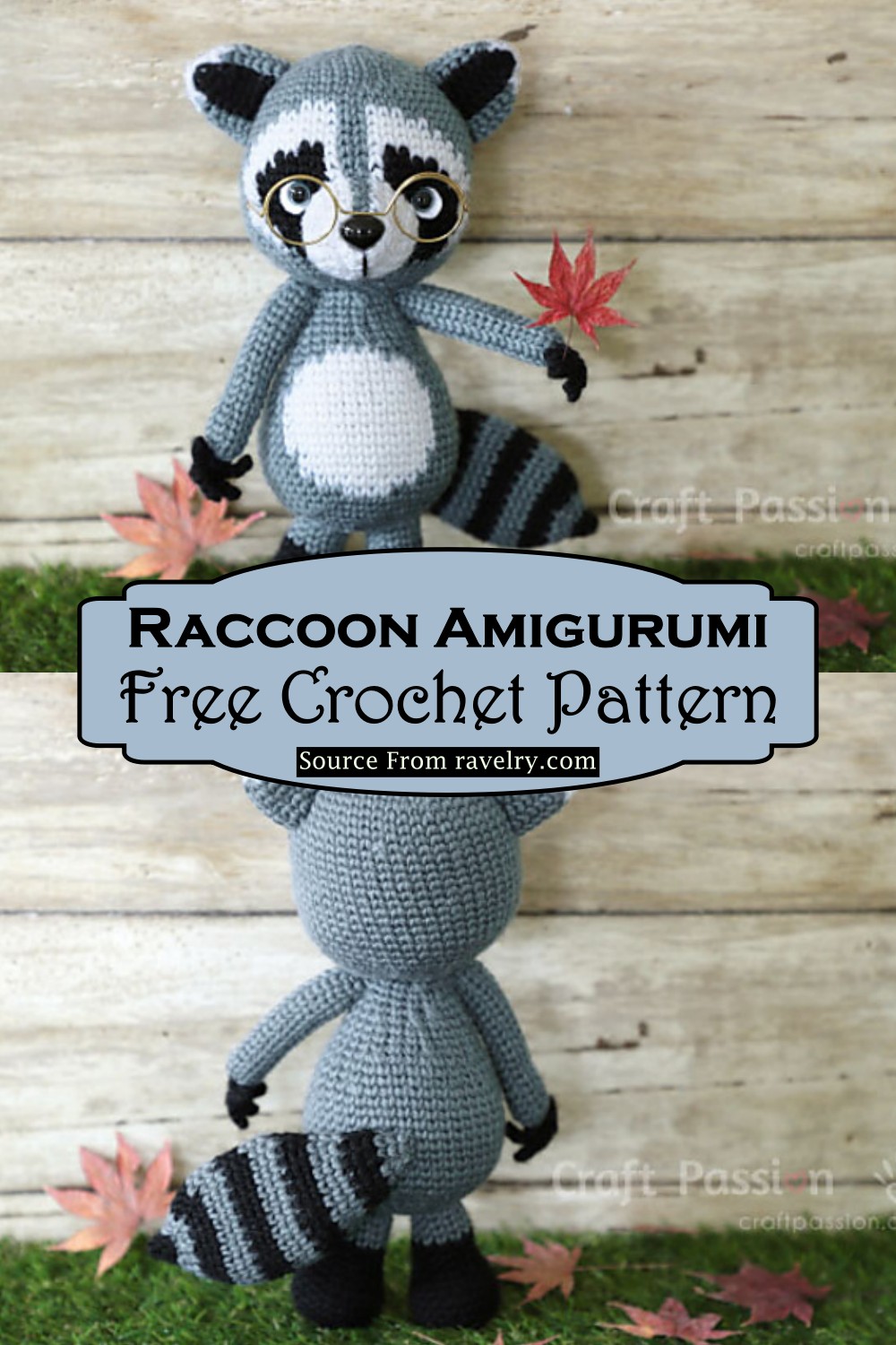 Raccoon Amigurumi