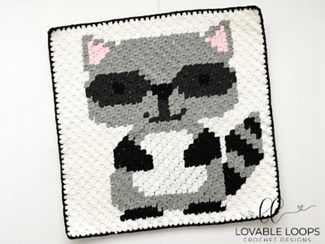 Raccoon Blanket Graph