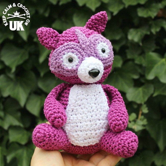 Rascal The Raccoon Amigurumi