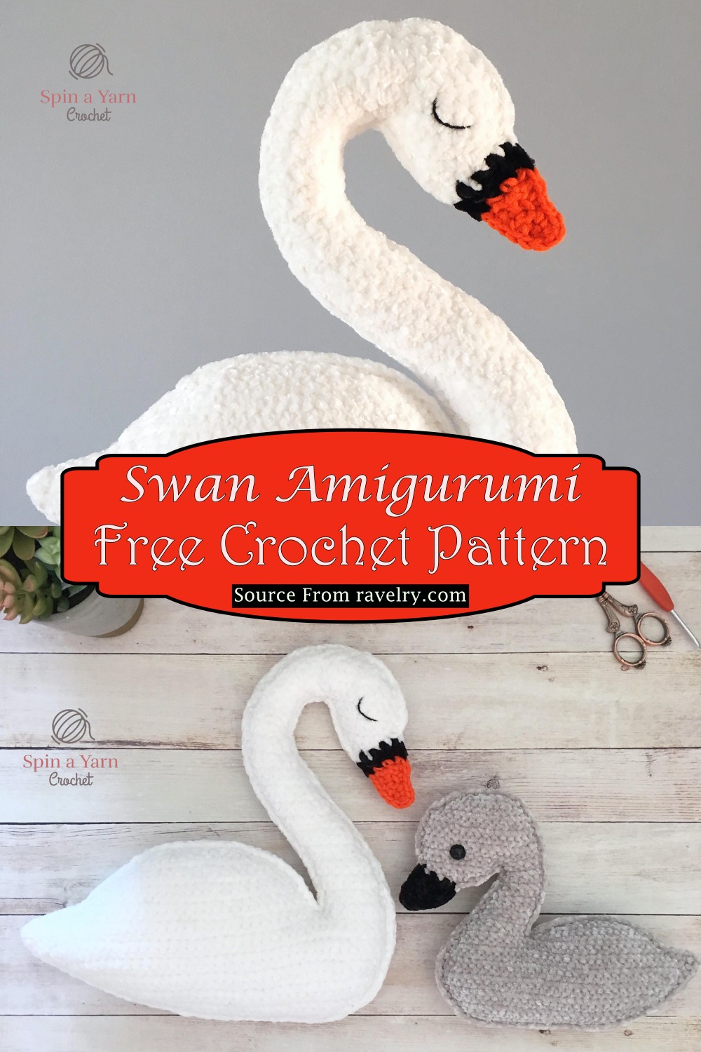 Swan Amigurumi