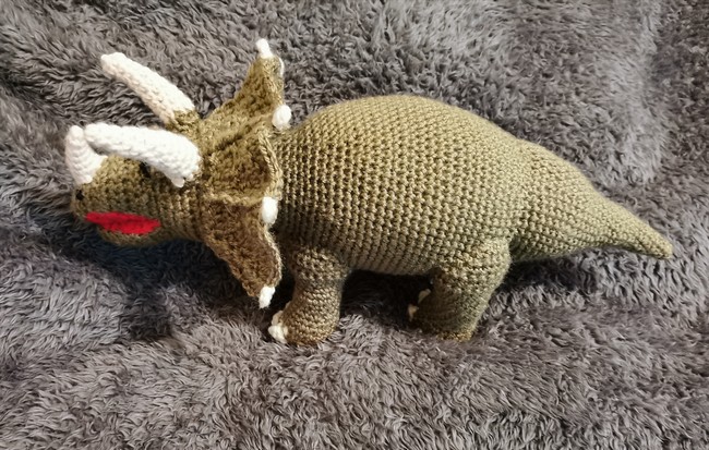 Triceratops Dinosaur