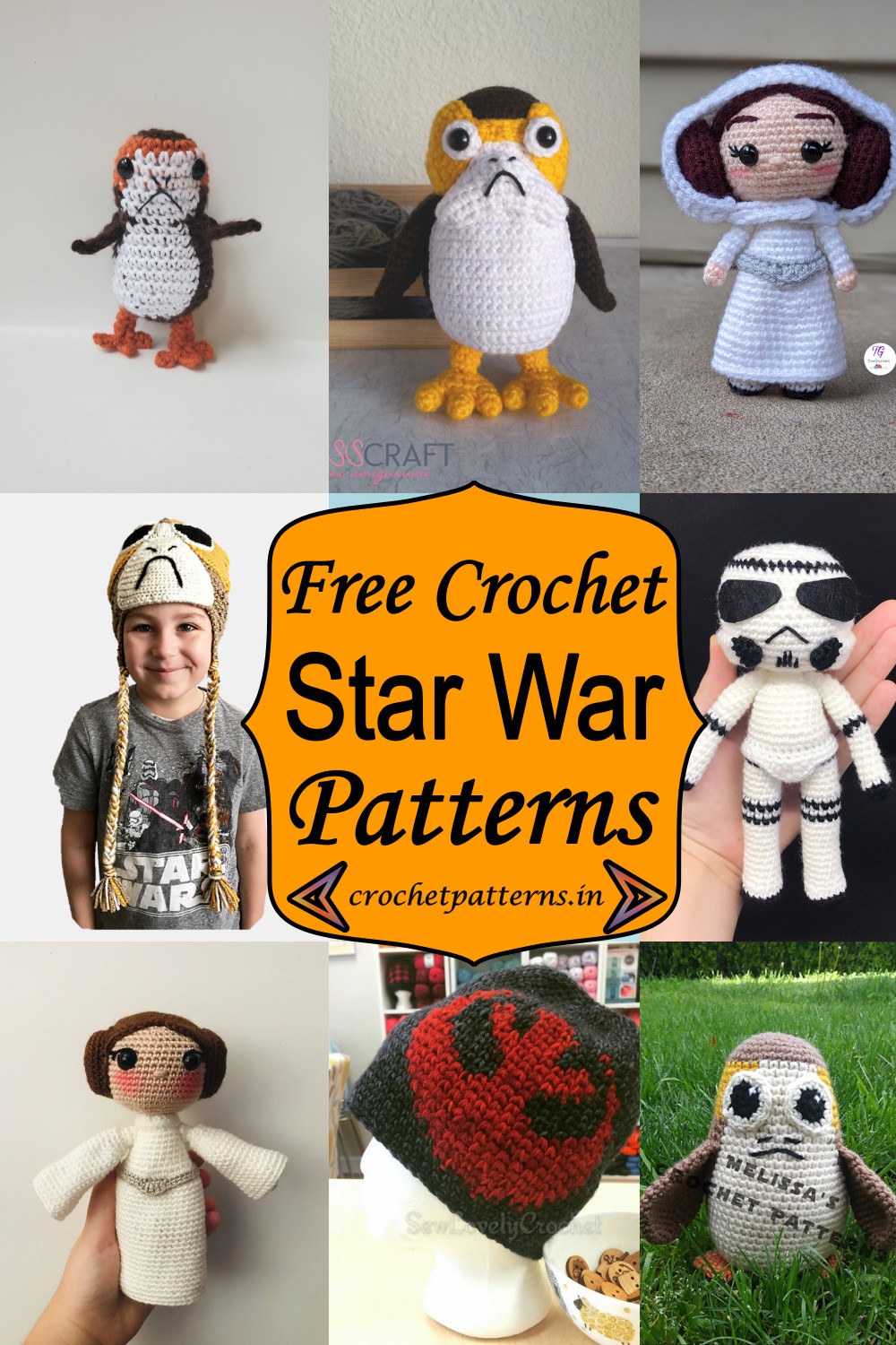 Crochet Star War Patterns 1