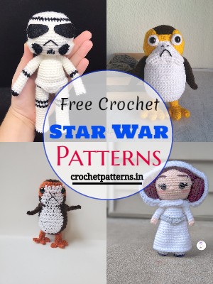 20 Free Crochet Star War Patterns