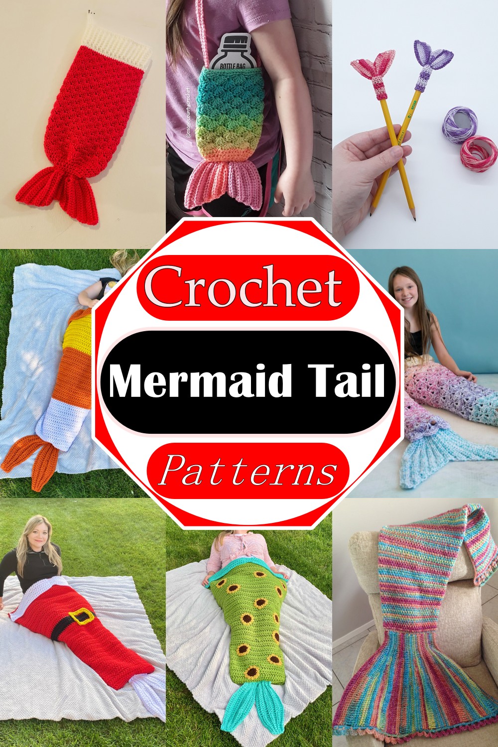 Free Crochet Mermaid Tail Patterns