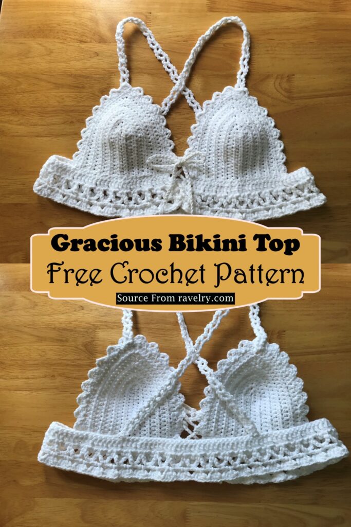 17 Free Crochet Bikini Patterns For Summer