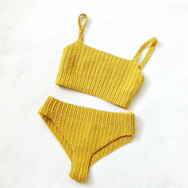 Vega Crochet Bikini Bottom