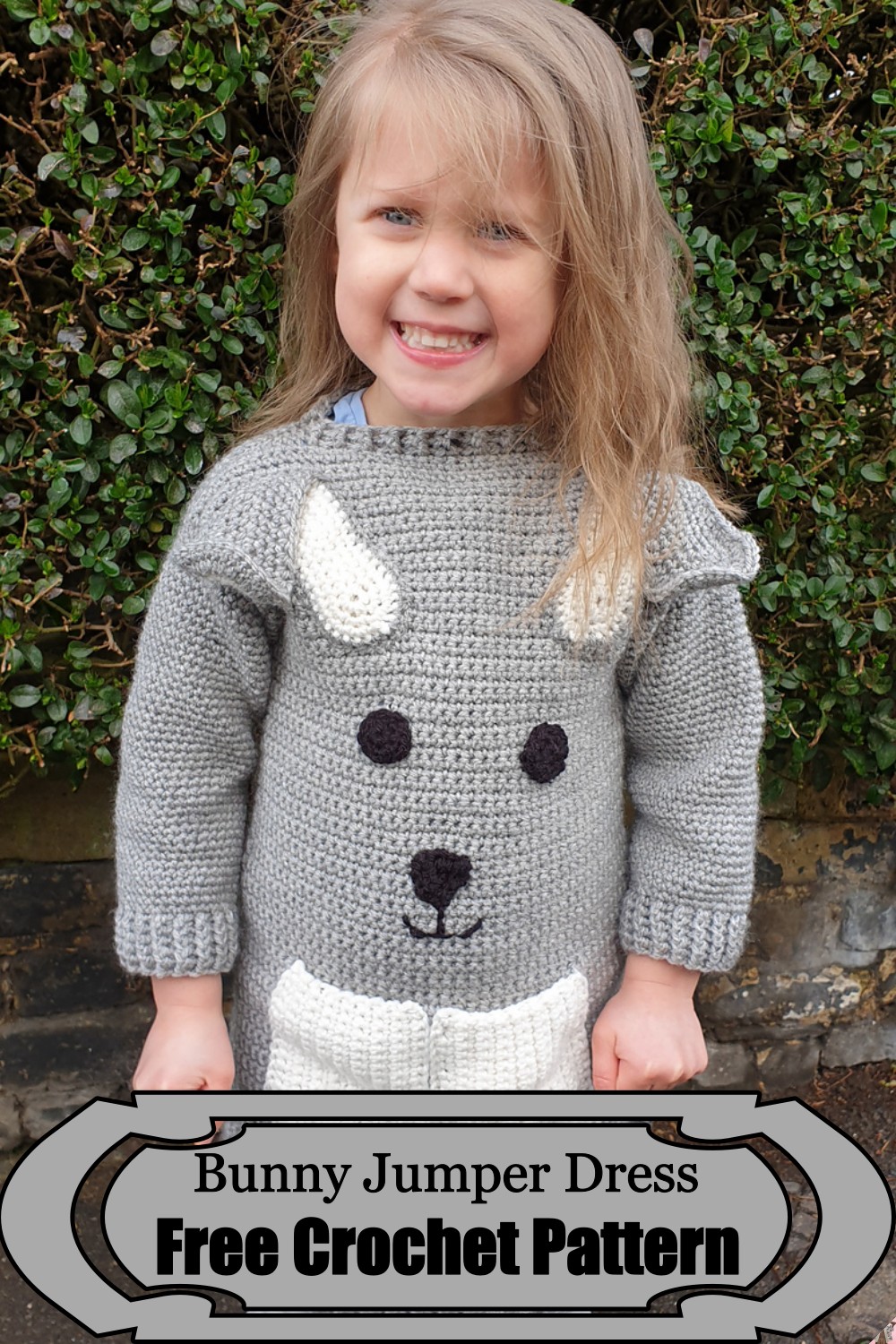 Bunny Jumper Dress