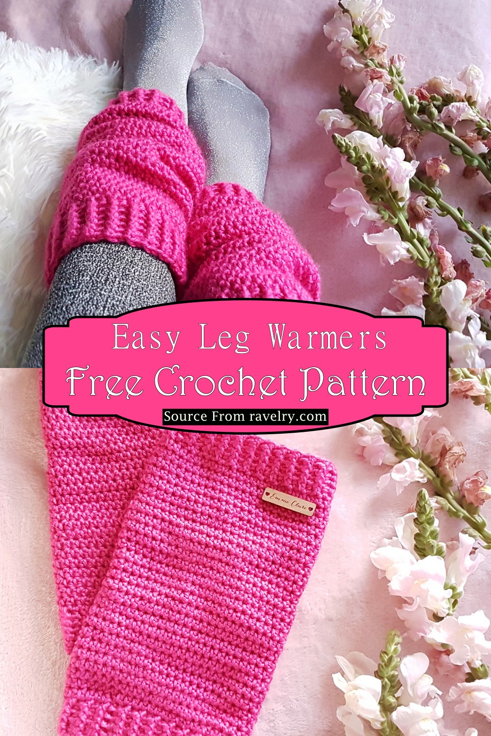 Easy Leg Warmers
