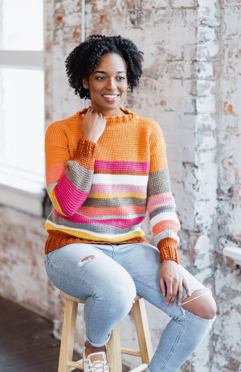 40 Crochet Sweater Patterns For Fall & Winter