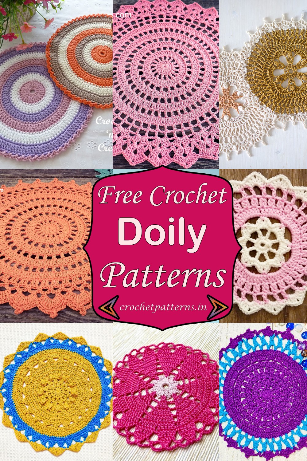 Free Crochet Doily Patterns