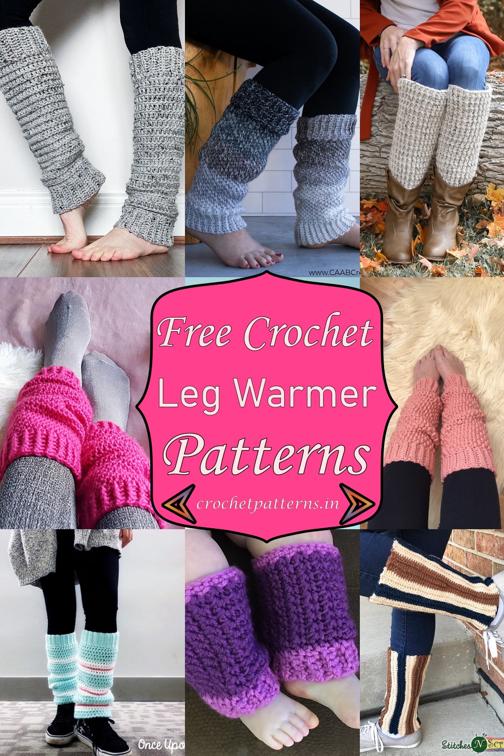 Willow Leg Warmers Free Crochet Pattern