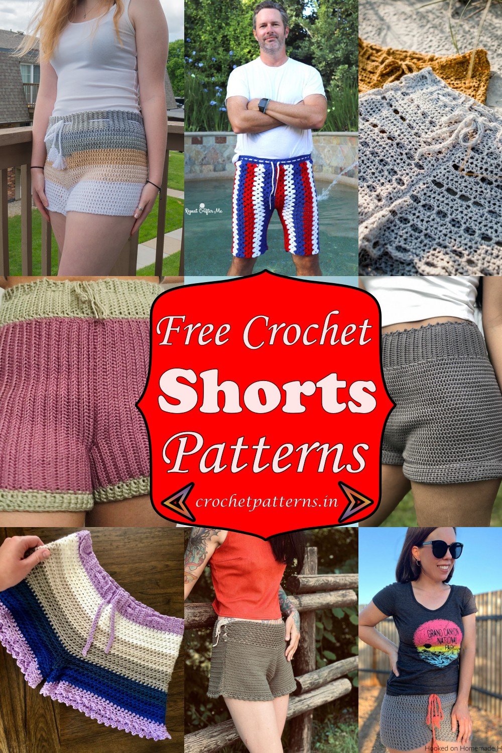 Free Crochet Shorts Patterns
