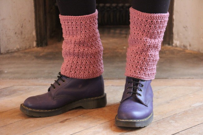 Kriss Kross Leg Warmers