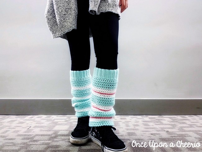 Sugar Rush Leg Warmers