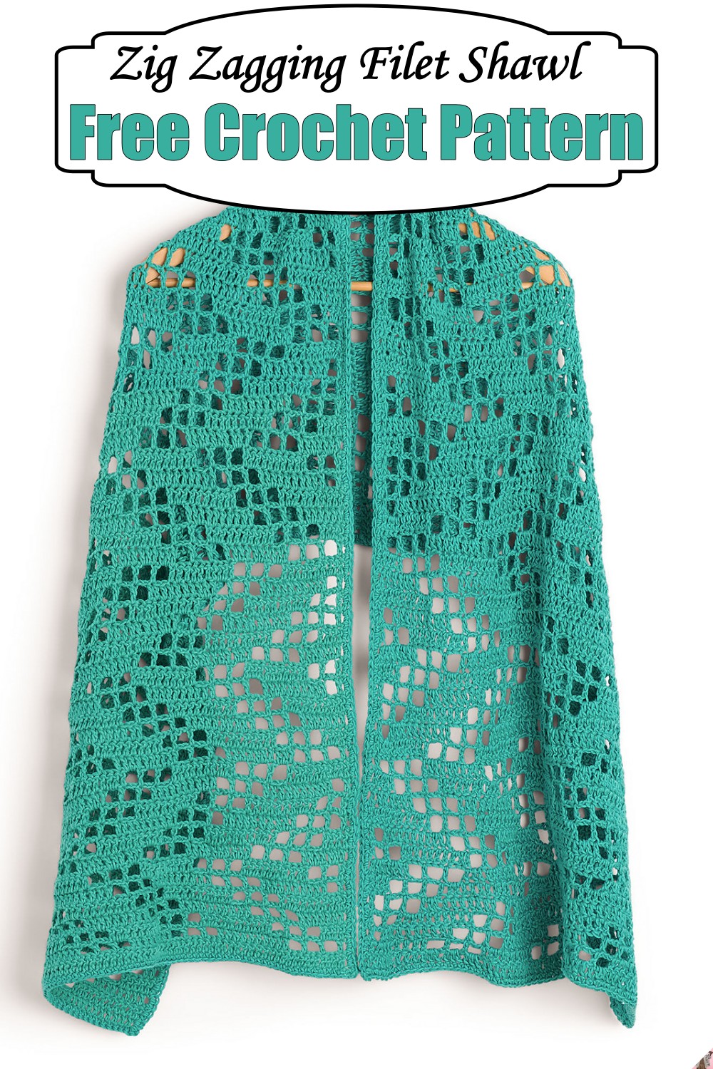 25 Free Crochet Lace Shawl Patterns