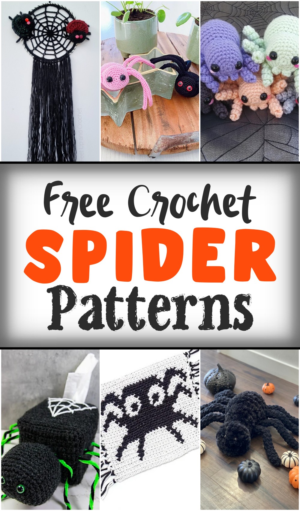 15 Free Crochet Spider Patterns For Your Halloween