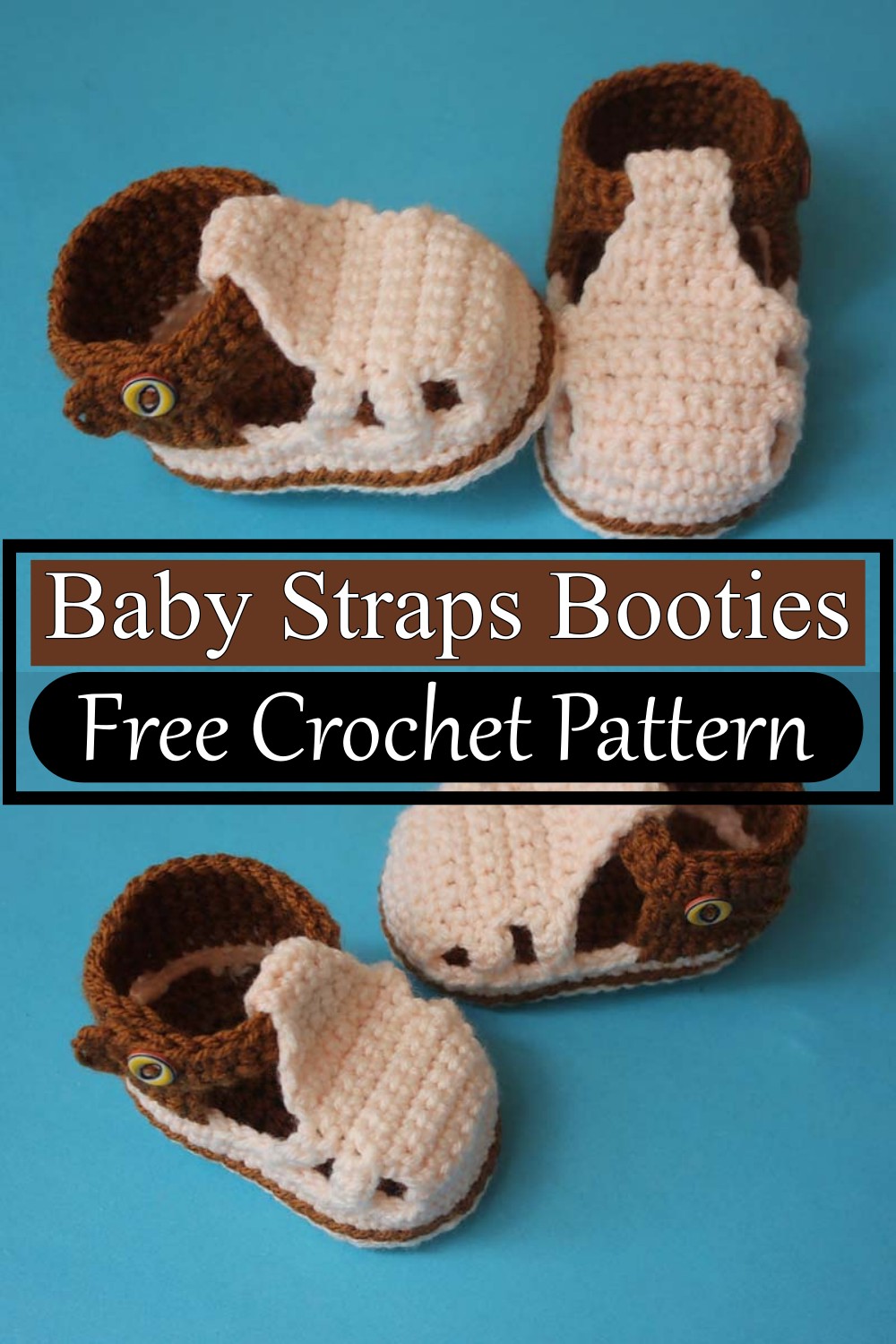 Baby Straps Booties