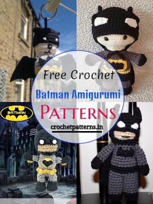 12 Crochet Batman Amigurumi Patterns