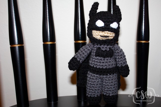 Crochet Batman Amigurumi