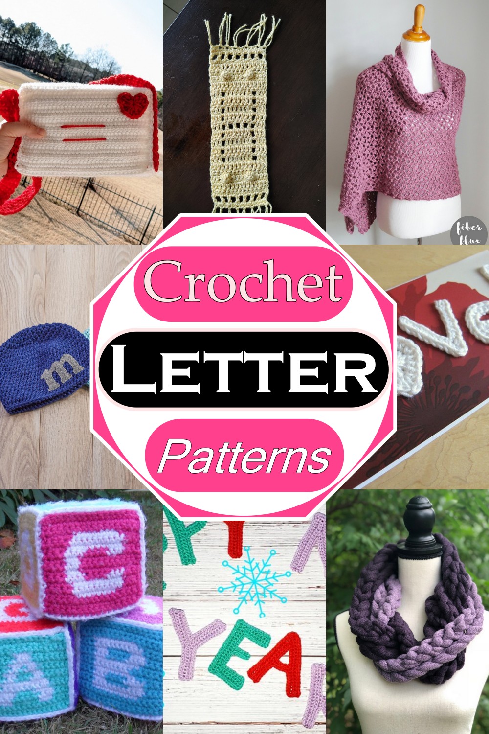 Crochet Letter Patterns 1
