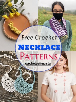 16 Free Crochet Necklace Patterns