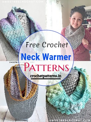18 Free Crochet Neck Warmer Patterns