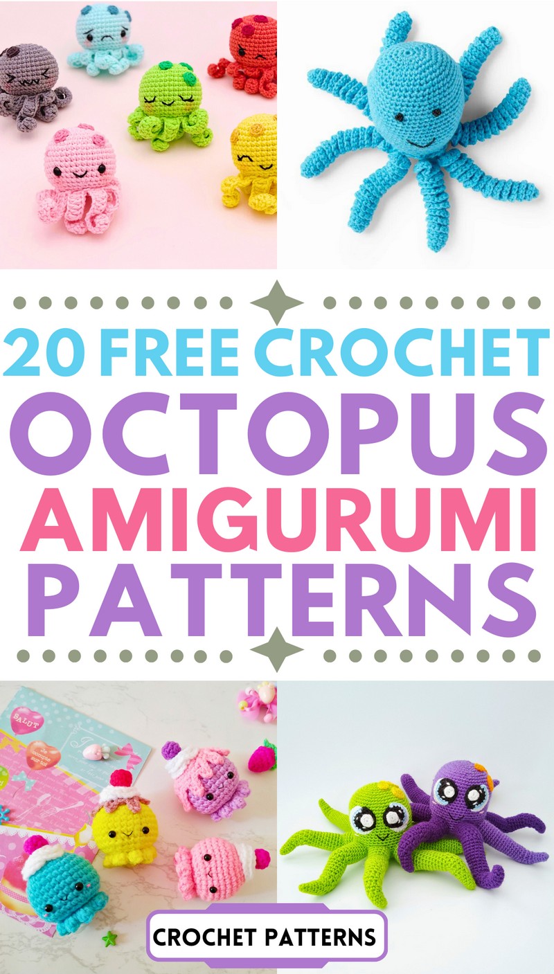 Free Crochet octopus Patterns