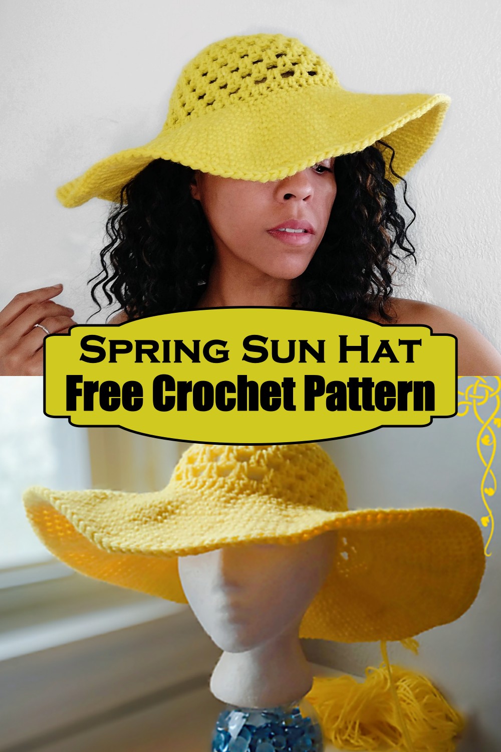 Spring Sun Hat