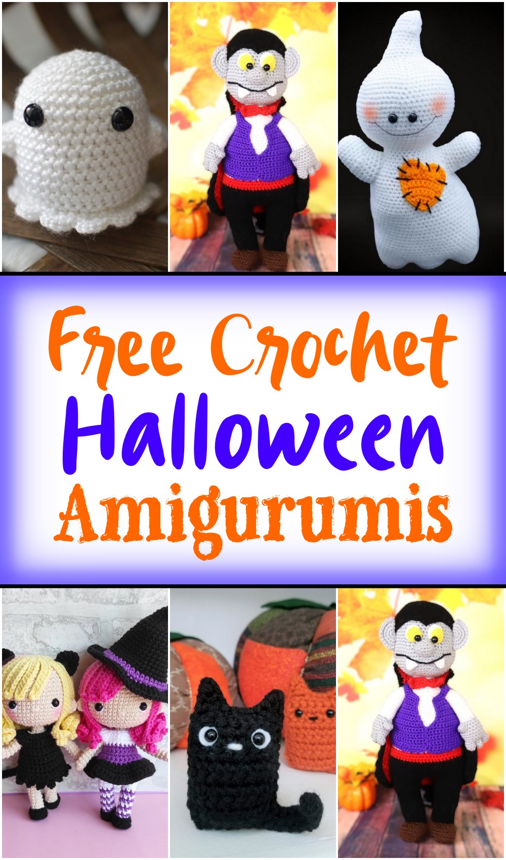 16 Halloween Amigurumi Crochet Patterns